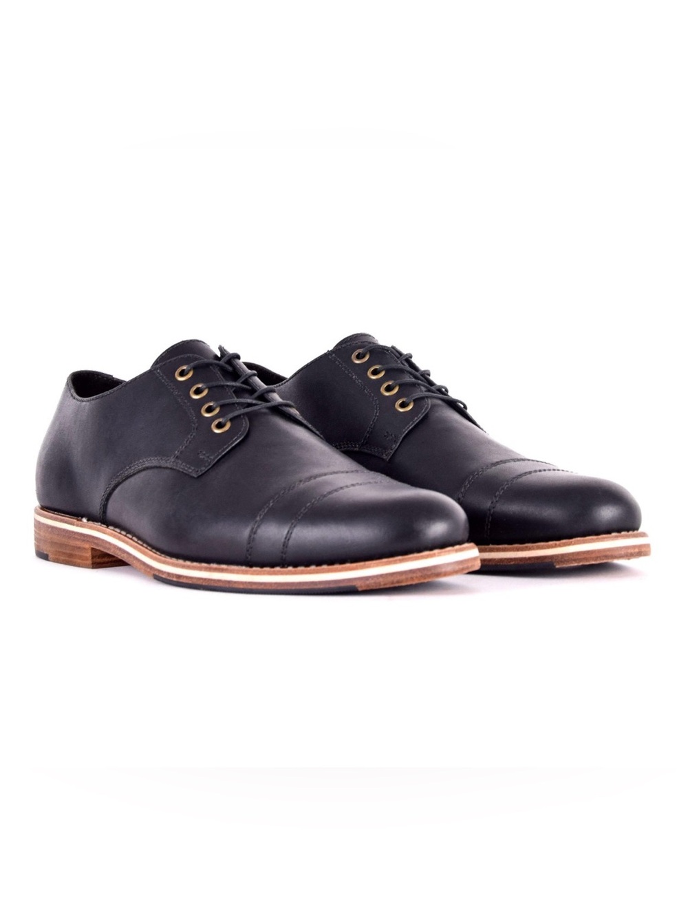 Helm Mens Shoes The Bradley Black Leather Casual Dress Mens Size 10.5 D